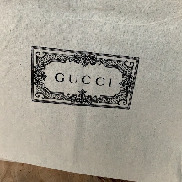 GUCCI linen tote - authentic - Picture 5 of 7